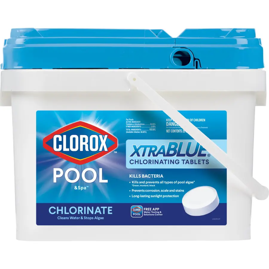 Clorox Pool& Spa XtraBlue 25