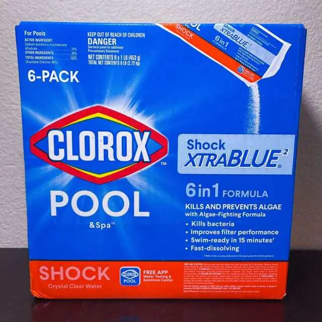 Clorox Pool& Spa XtraBlue 33412CLX Pool Shock