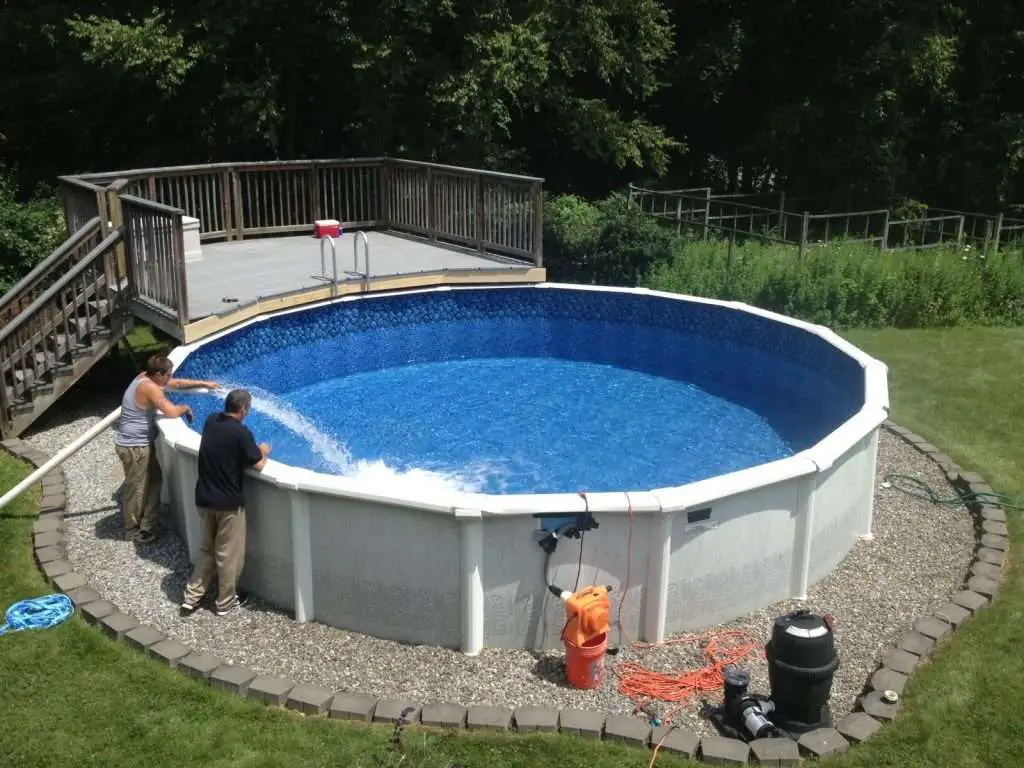 Complete Guide: How To Fix an Unlevel Pool Without ...