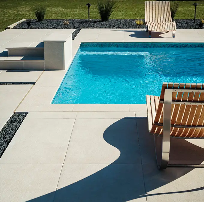 Concrete Pool Deck Ideas: Pool Patios, Coping, Paving Ideas Pictures ...
