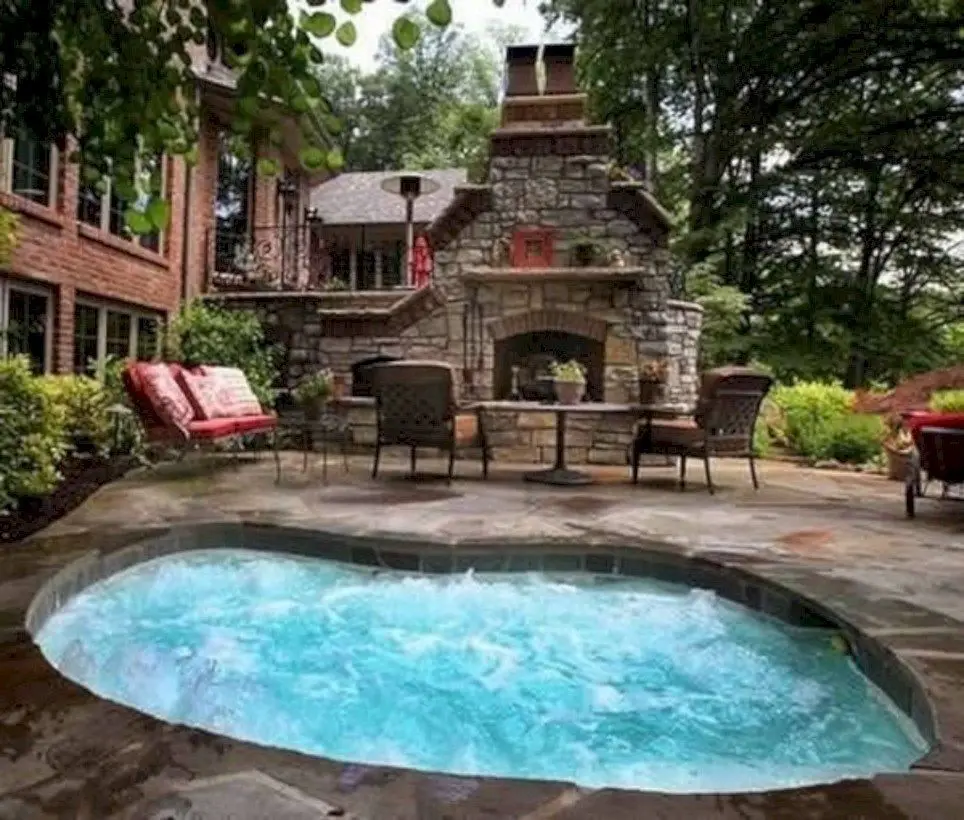 Cool ideas for kidney shaped pools (4)