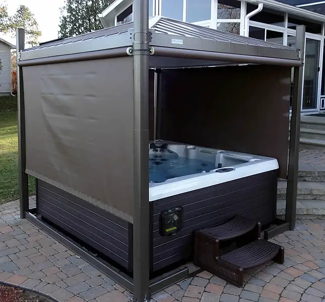 Covana Oasis Automated Hot Tub Cover