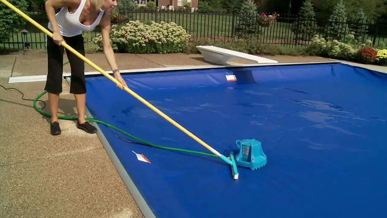 Cover Pump use on an Automatic Pool Cover