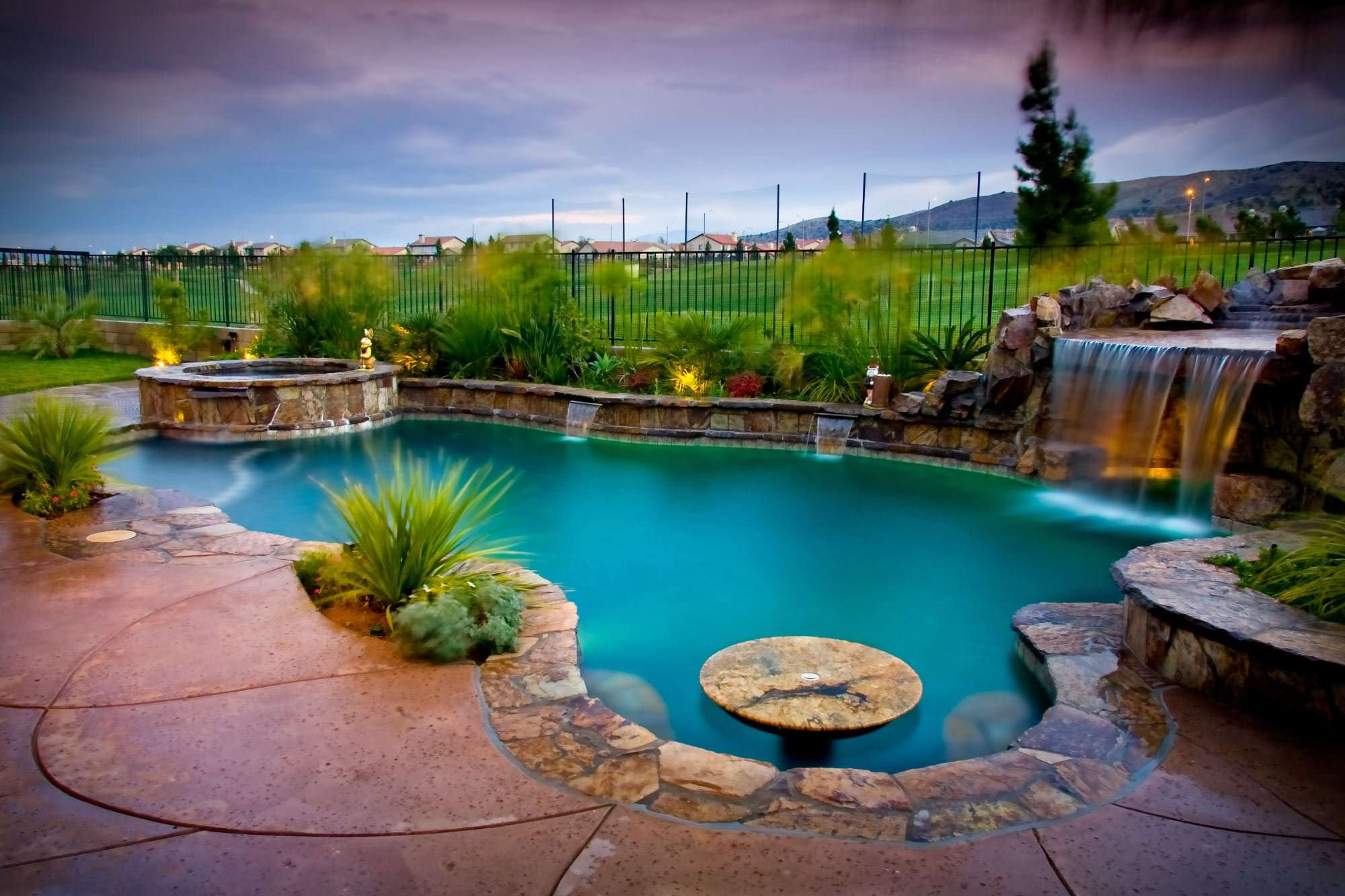 Create a Serene Backyard Oasis With an In