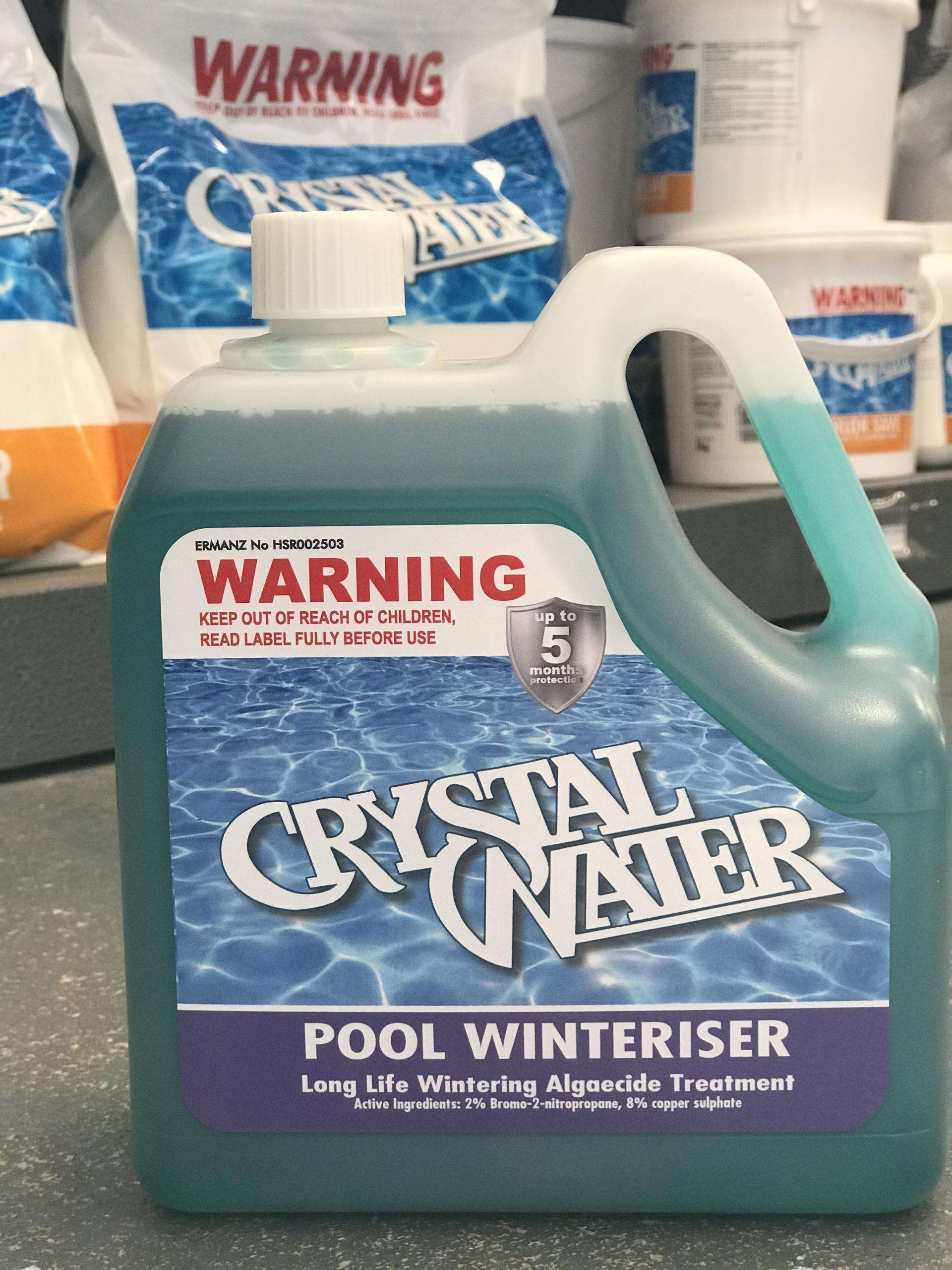 Crystal water Pool Winteriser 2.5L