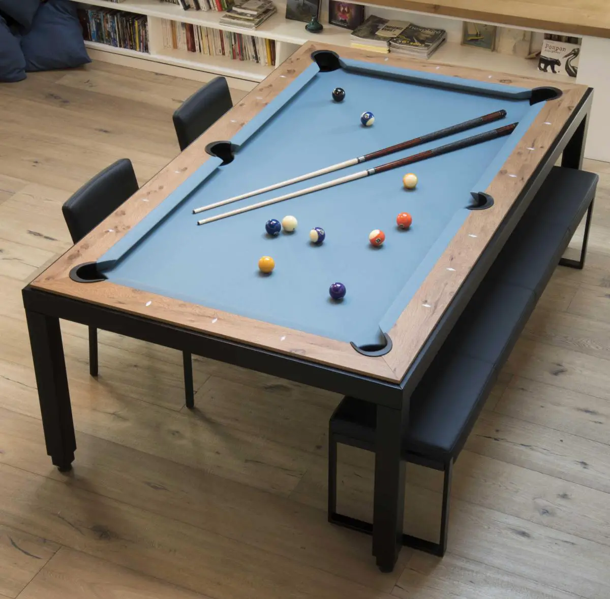 Dining Room Pool Table Combo : Awesome Pool Table Dining Table Combo ...