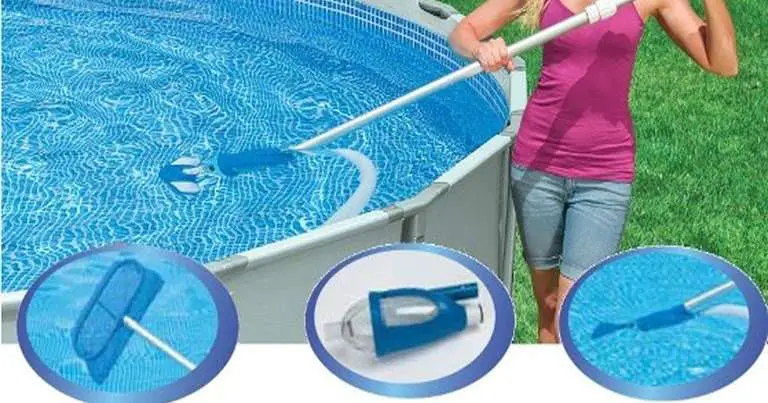 Discount Pool Supply: Above Ground Swimming Pool â How To Keep It Clean?