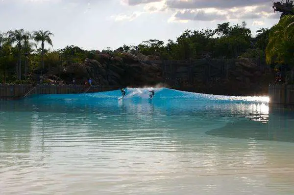 Disneys Typhoon Lagoon Wave Pool