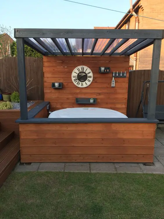 DIY Hot Tub Privacy: 25+ Inspiring Designs That You Can Try Easily