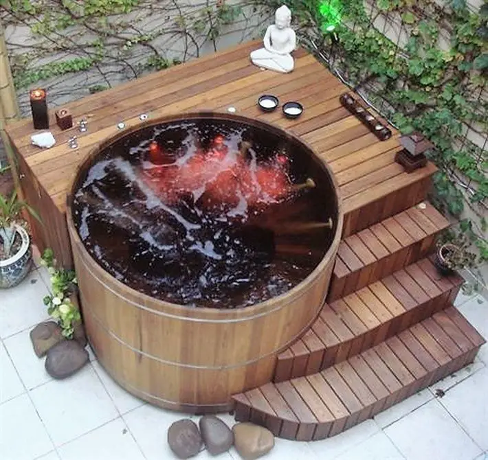 Diy Hot Tub With Jets
