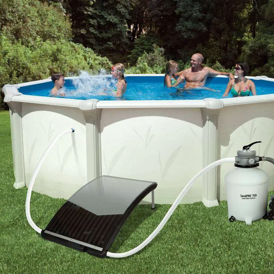 Do It Yourself Pool Heater