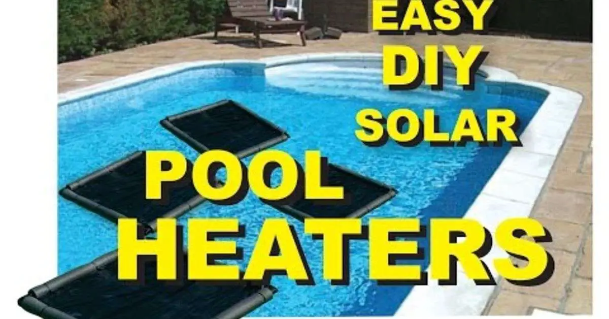Do It Yourself Pool Solar Heating / Vortex Solar Pool ...