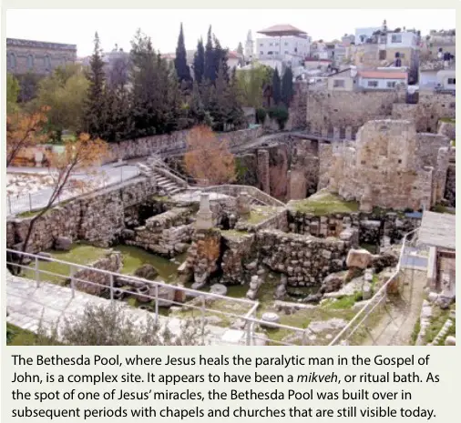 Emmaus Road Ministries: The Pool Of Bethesda