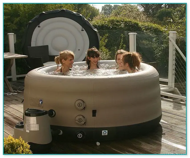 Extra Deep Hot Tub
