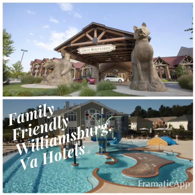 Family Friendly Williamsburg, Va Hotels