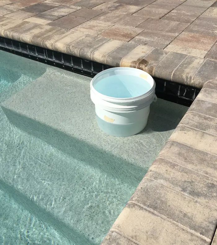 Find out if Your Pool is Leaking Using the Bucket Test
