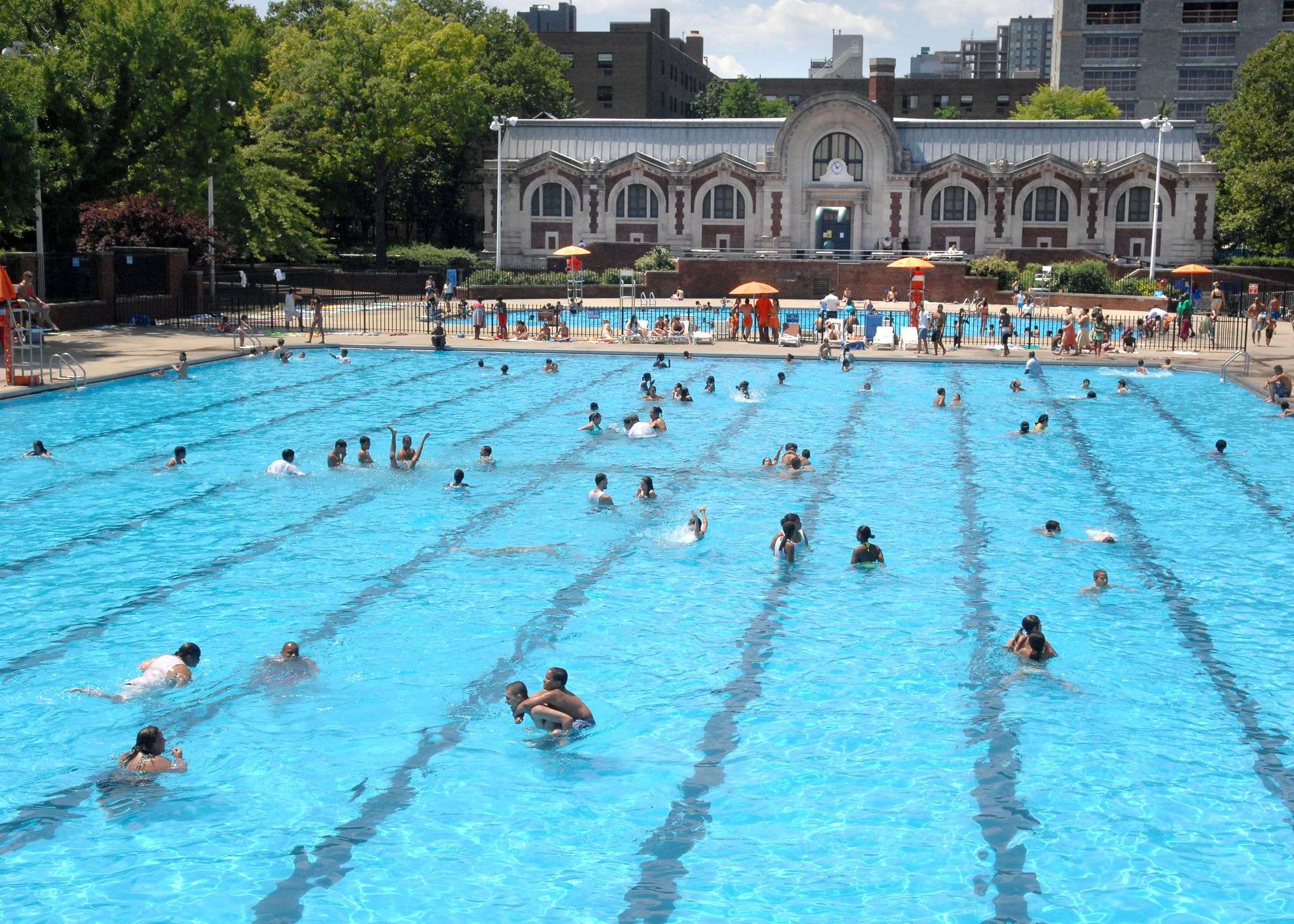 Free Outdoor Public Pools in NYC