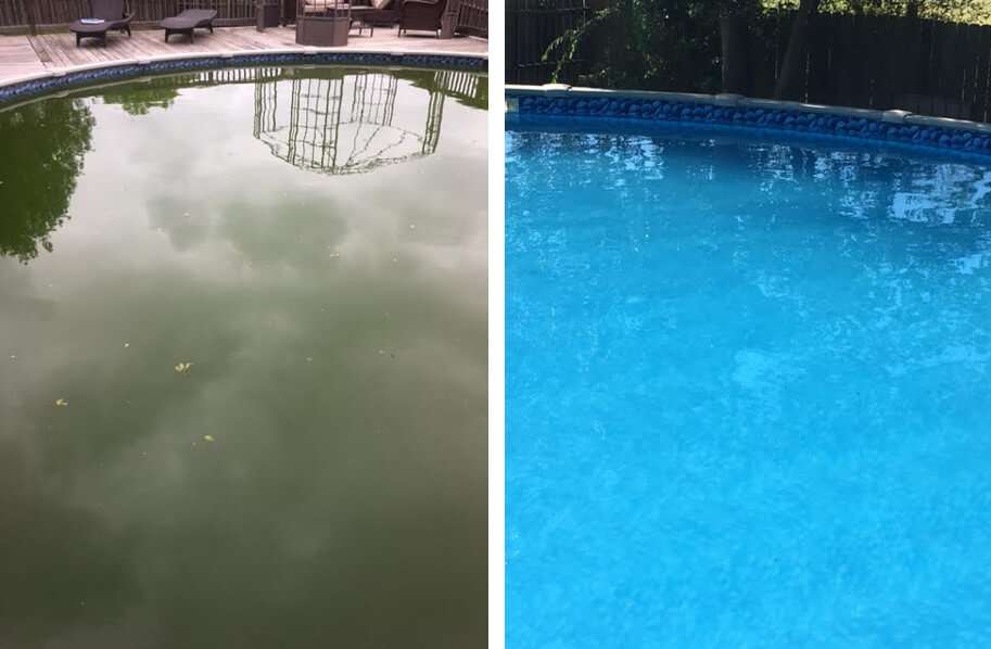 Green Pool Water: How To Clear A Green Pool In 5 Days