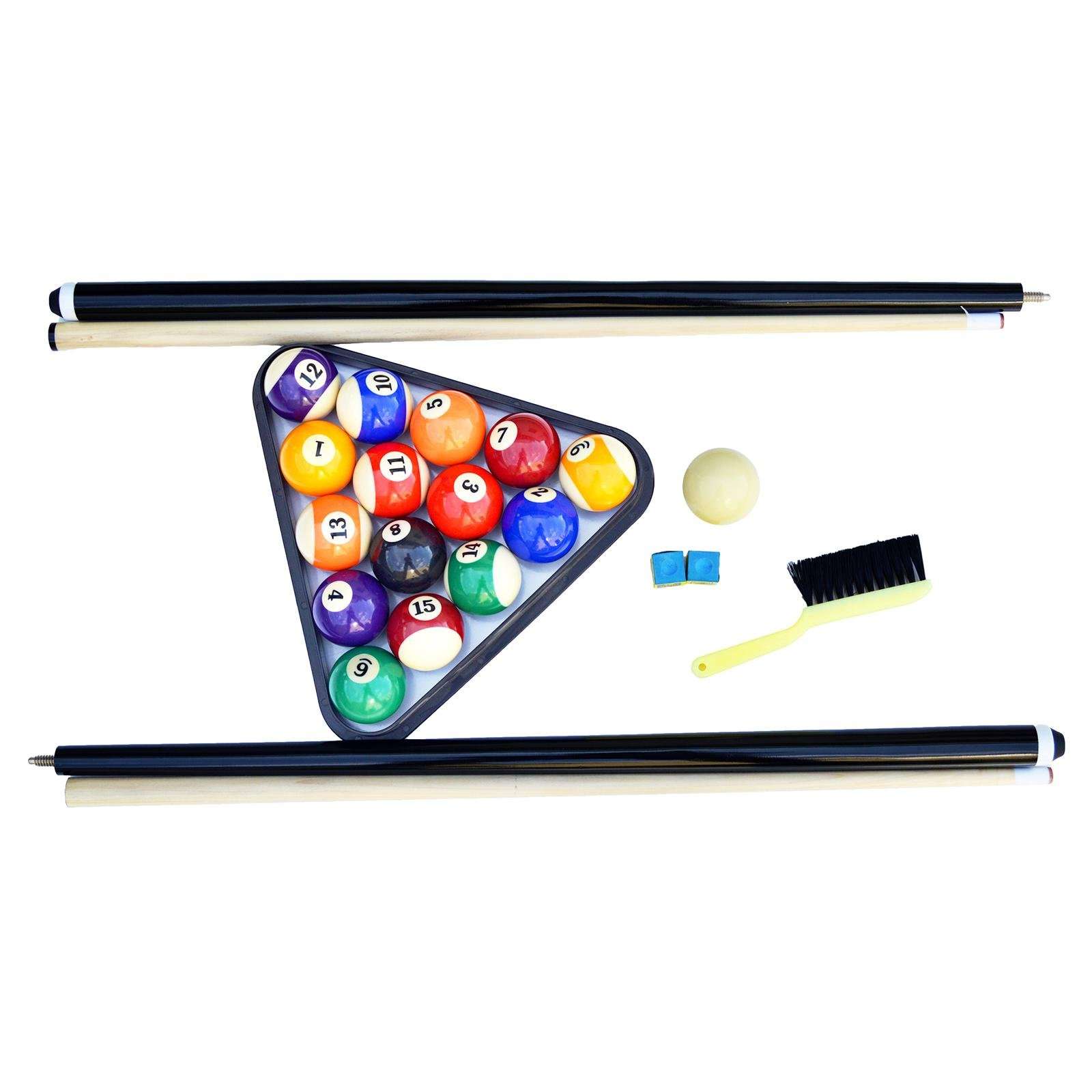 Hathaway Fairmont 6 ft. Portable Pool Table, Blue (Table ...