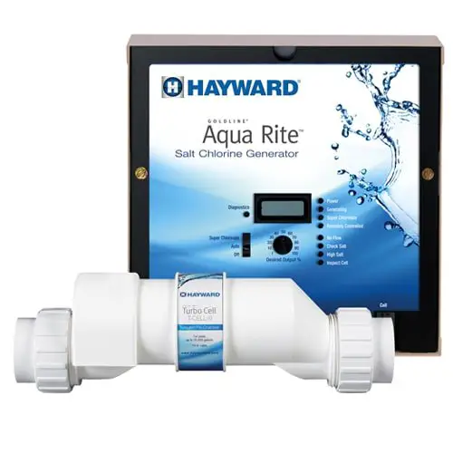 Hayward Aqua Rite Complete Salt System, Up to 15k Gallons, W3AQR3