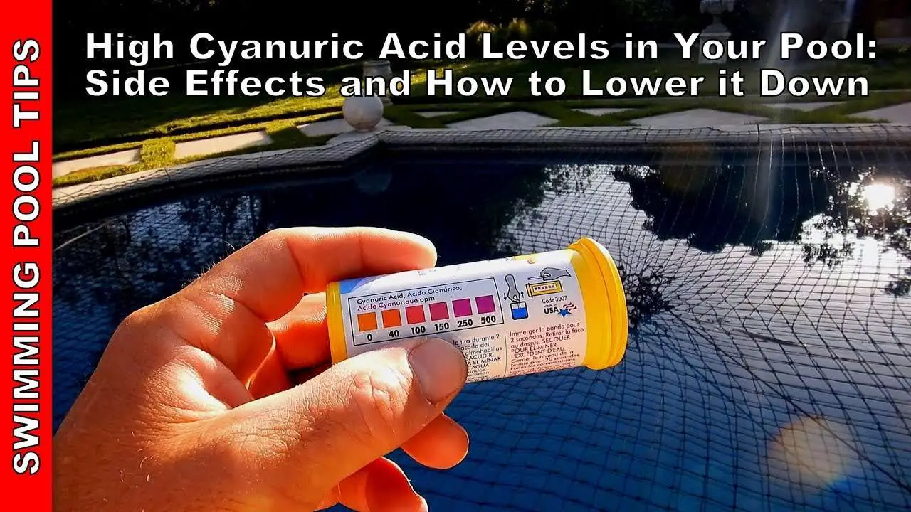 High Cyanuric Acid Levels &  How it Effects Your Pool &  Some Ways to ...