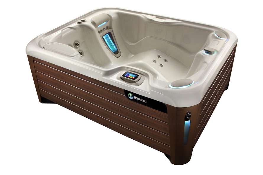 Hot Spring Highlife Jetsetter NXT 3 Person Hot Tub