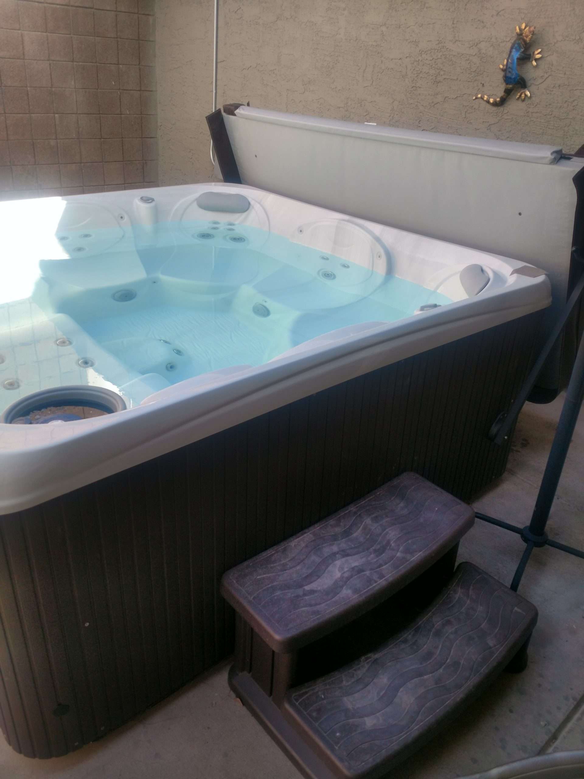 Hot Springs like new tub