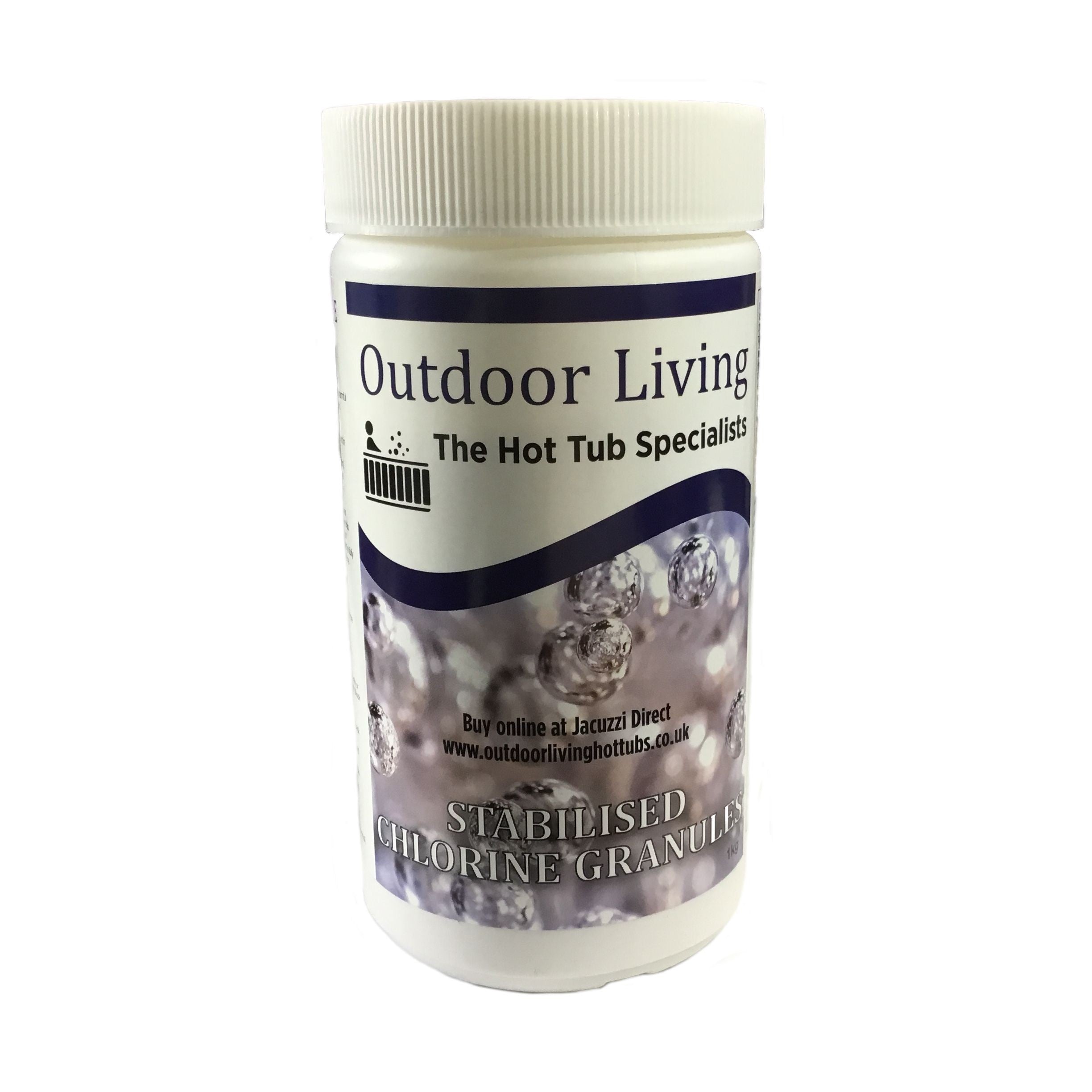 Hot Tub Chlorine Granules â Outdoor Living Online
