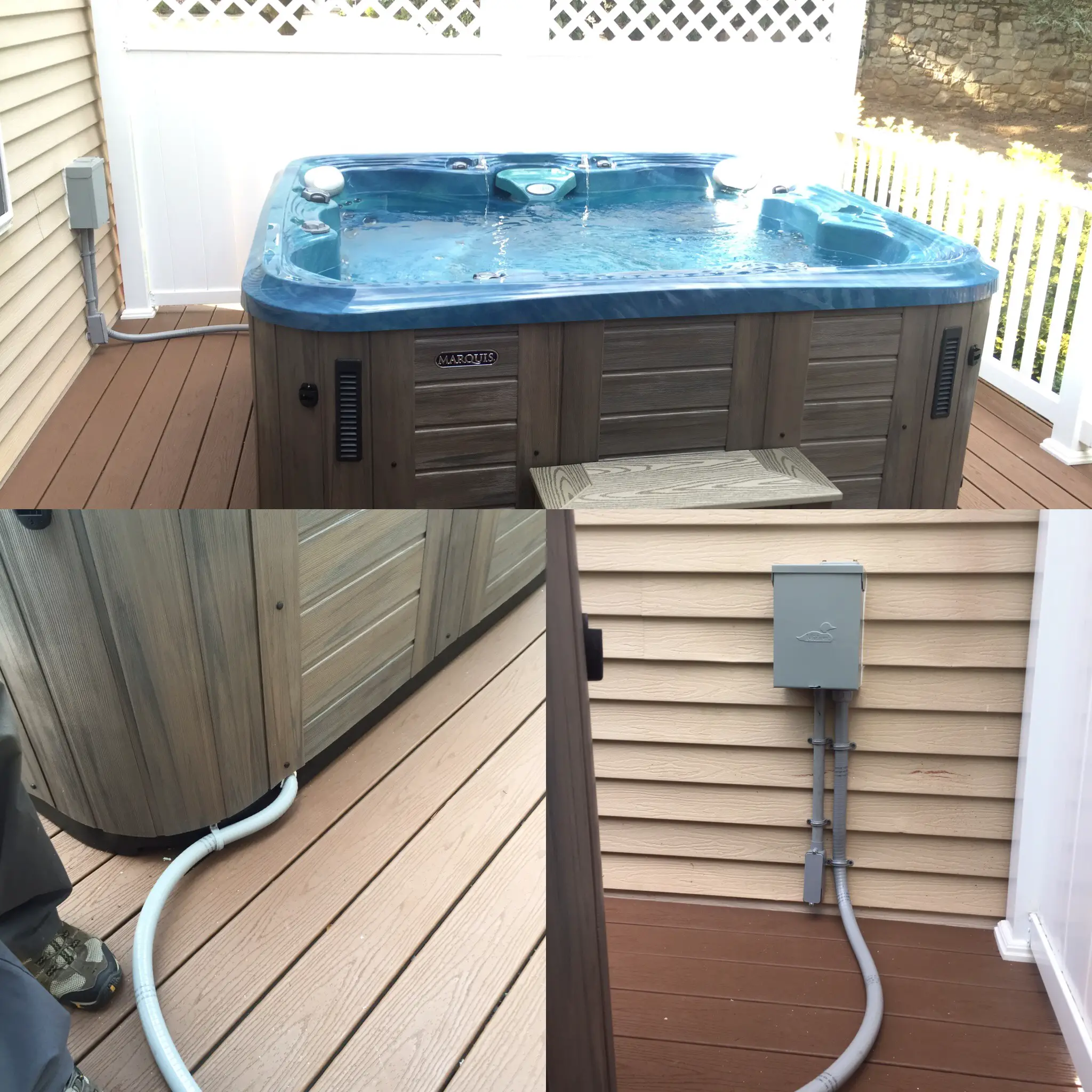 hot tub electrical installation cost ontario
