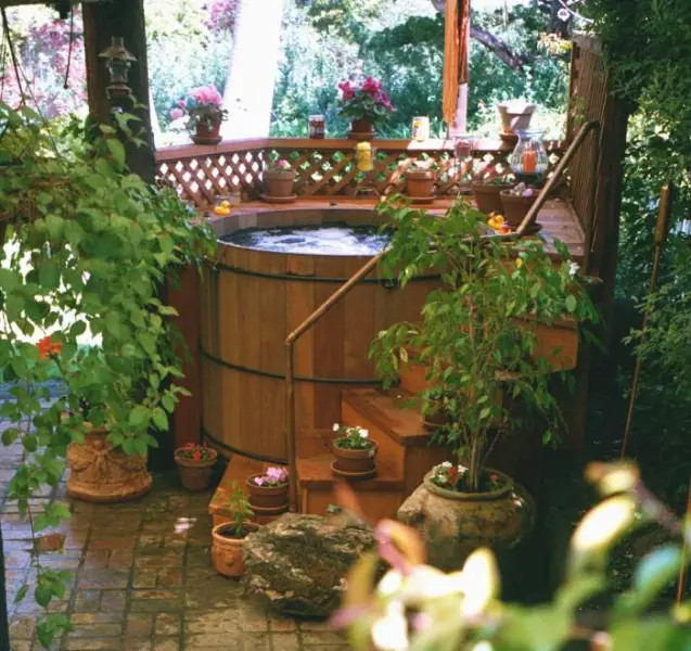 hot tub Hot tubs wood hot tubs San Antonio Live Oak Schertz Cibolo TX