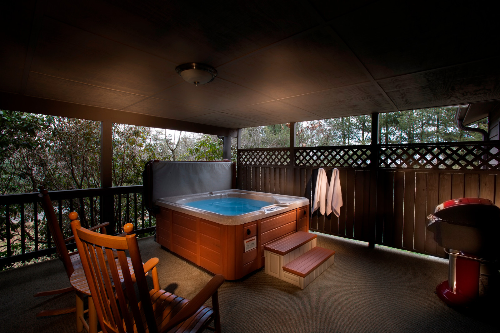 Hot tub in our cabin in Asheville NC.jpg