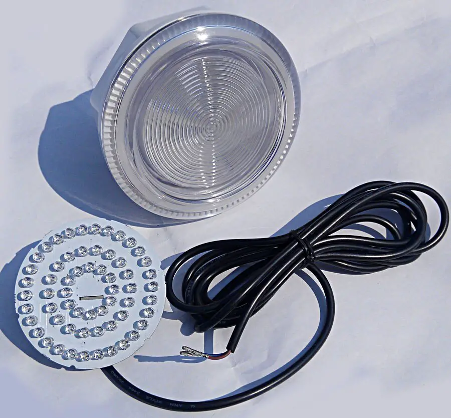 hot tub LED under water 4"  LED master light for Mesda,Monalisa, WINER ...