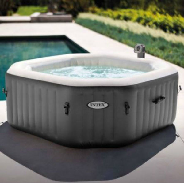 Hot Tubs Outdoor 4 Person Portable And Spas Small Jacuzzi Inflatable ...