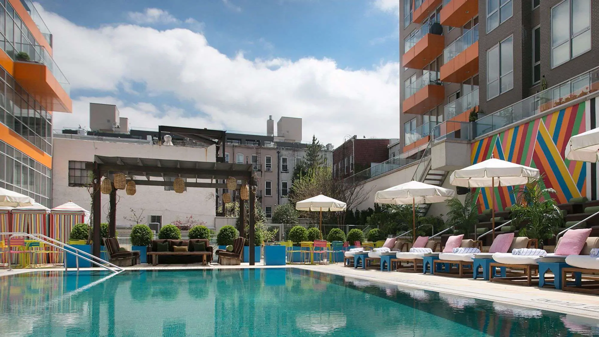 Hotel Pools In New York City