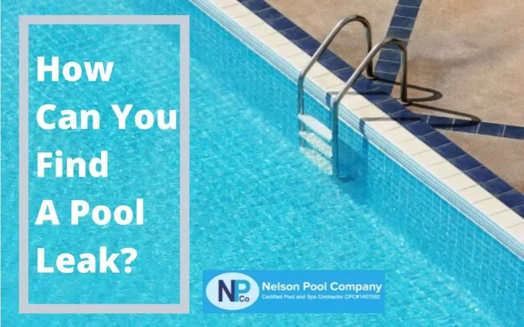 How Can You Find a Pool Leak?