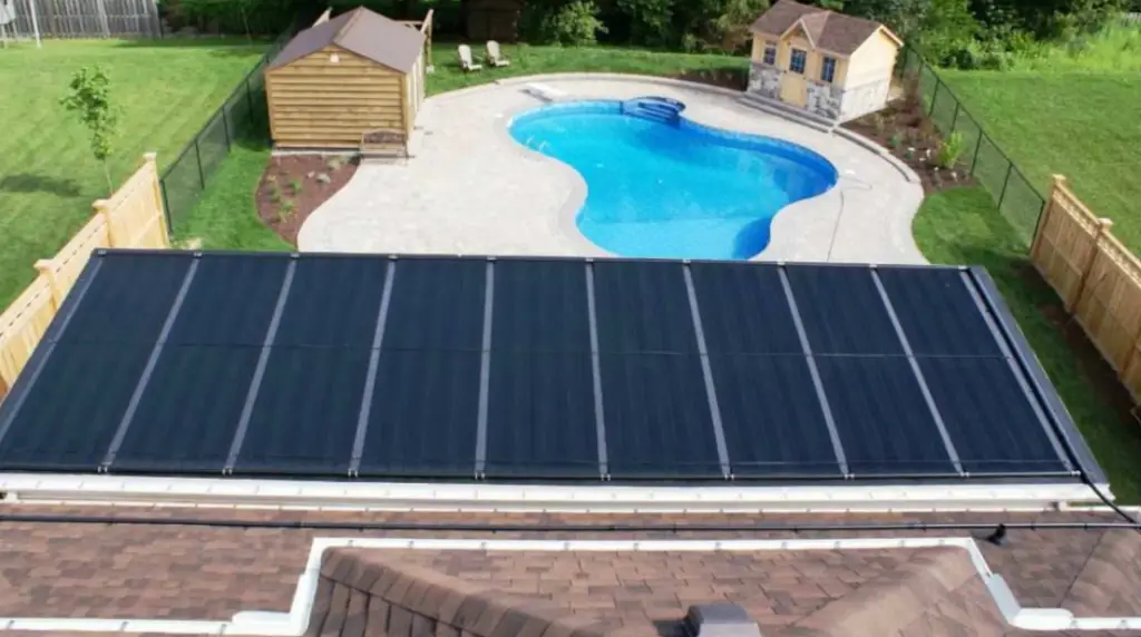 How Does a Solar Pool Heater Work?