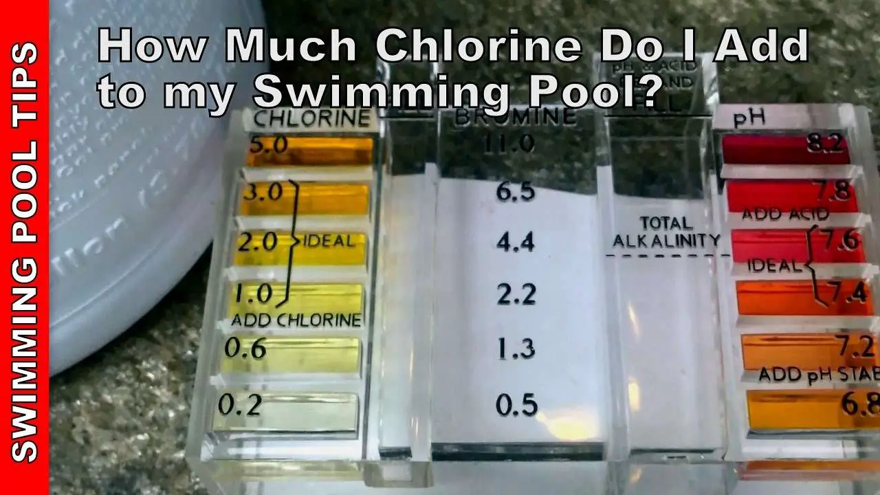 How Much Chlorine do I Add to My Pool?