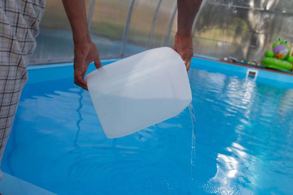 How Much Chlorine To Add To Pool Per Gallon