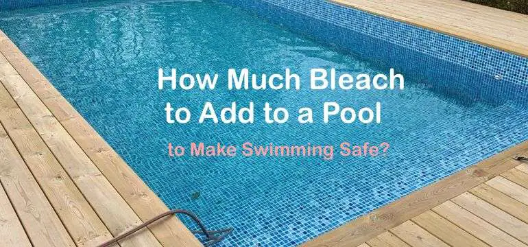 How Much Chlorine To Add To Pool Per Gallon ...
