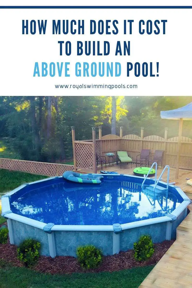 How Much Does An Above Ground Pool Cost to Build?