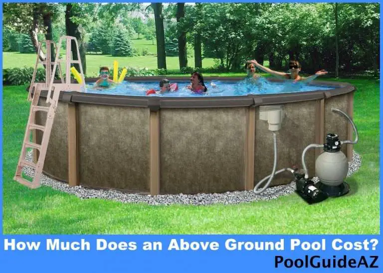 How Much Does An Above Ground Pool Cost