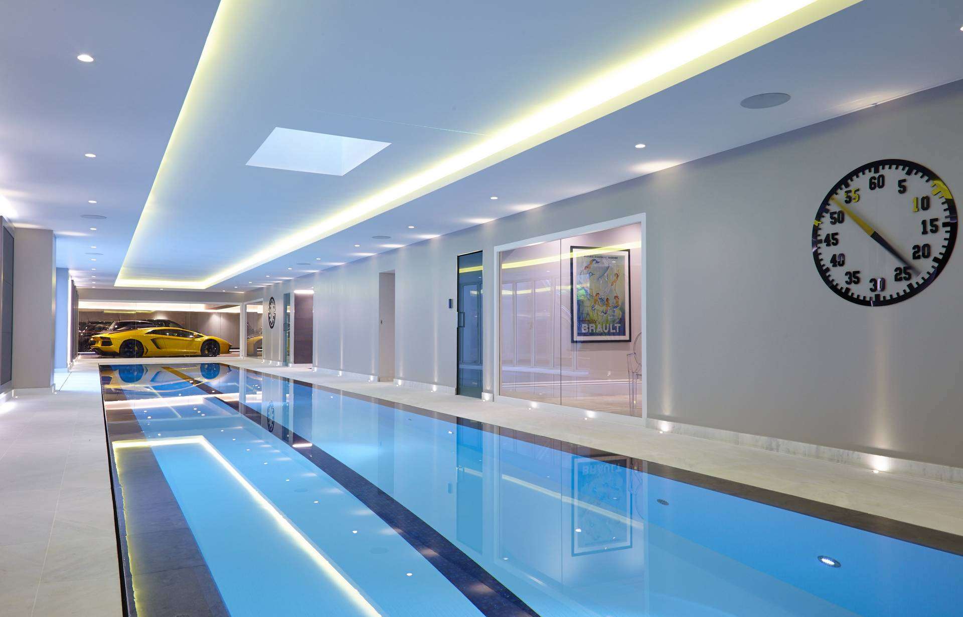 How Much Does An Indoor Swimming Pool Cost?