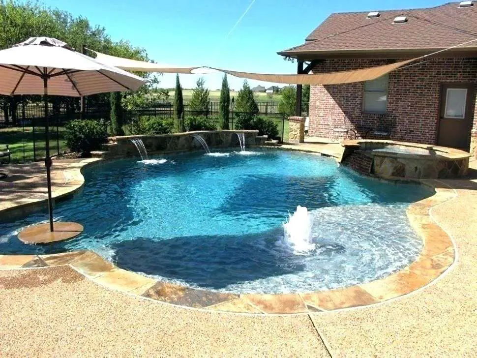 How Much Does An Inground Pool Cost Backyard Pools Mini ...