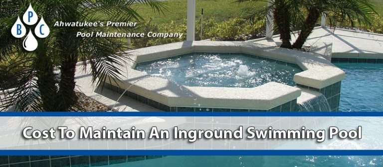 How Much Does It Cost To Maintain An Inground Pool