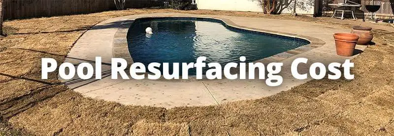 How much does it Cost to Resurface a Pool?