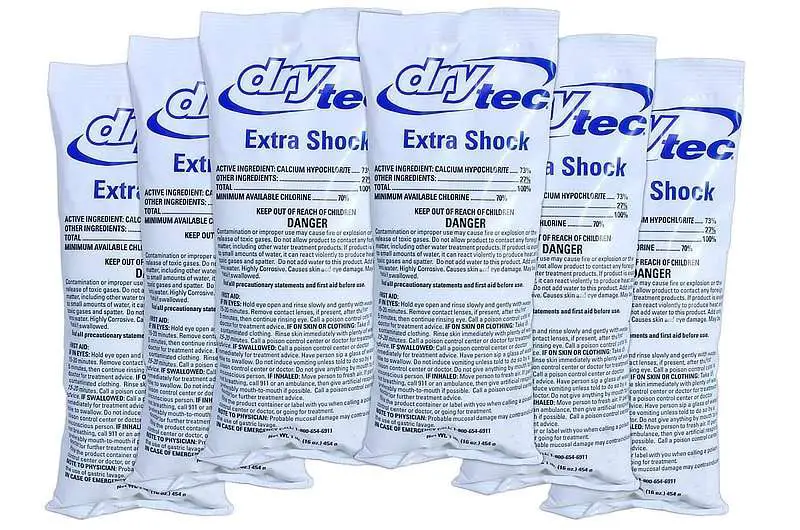 How Much "  Pool Shock "  To Make Regular Bleach Equivalent ...