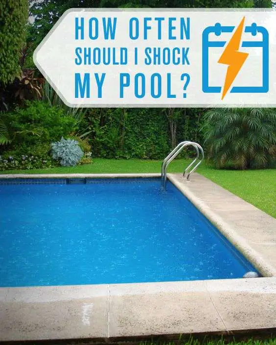 How Often Should I Shock My Pool?