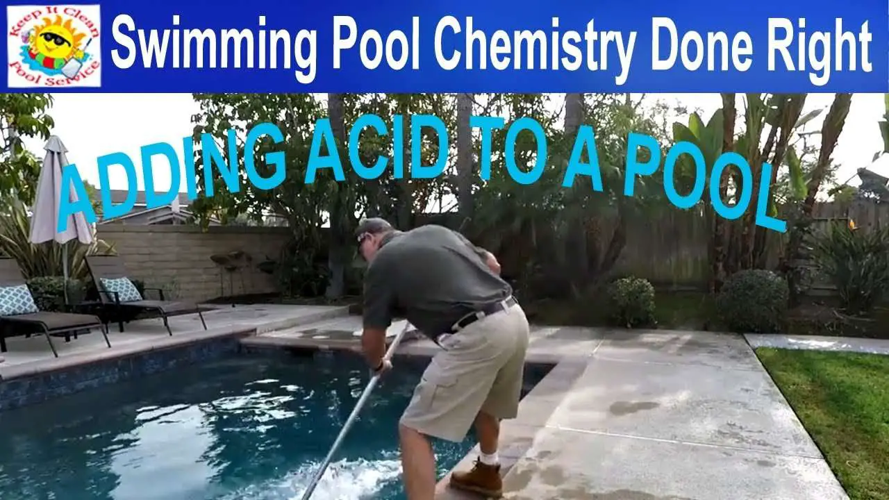 How To Add Muriatic Acid To A Pool To Lower pH