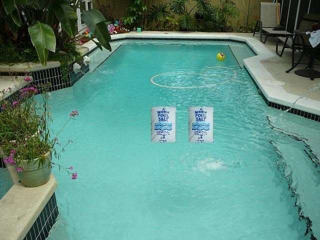 How to Add Salt to Your Pool