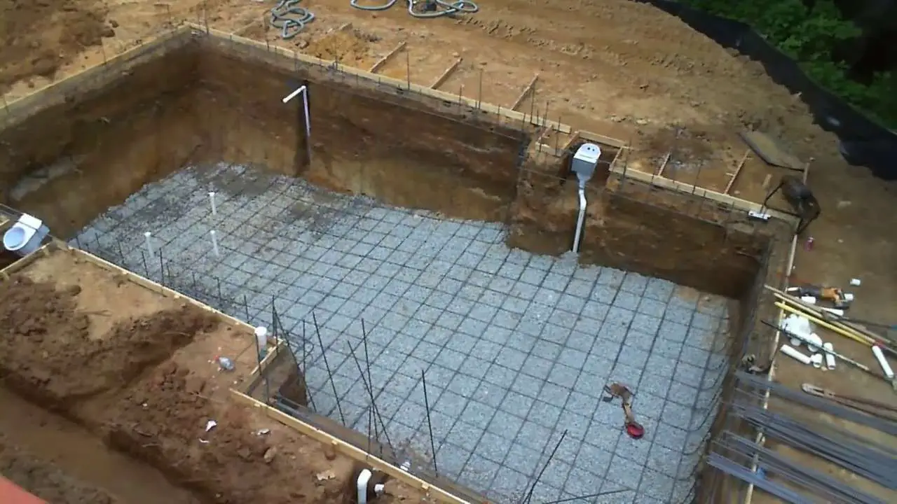 How to build your own swimming pool. All process, step by ...